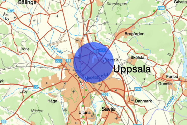 Gränby 04 maj 19.53, Rån, Uppsala