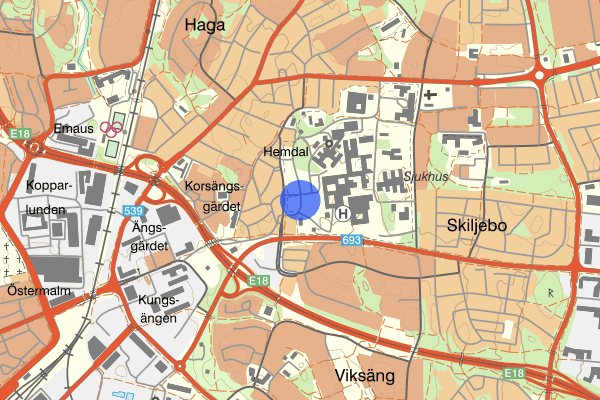 Sjukhuset Västerås 04 maj 22.53, Stöld/inbrott, Västerås