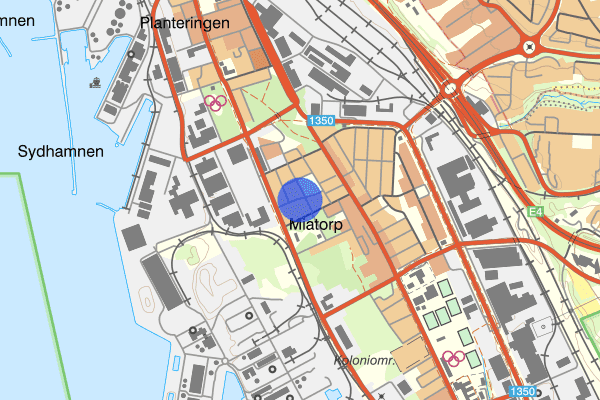 Skogsfrugatan 05 maj 15.13, Brand, Helsingborg