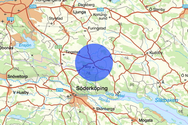 Tåby 05 maj 16.44, Trafikolycka, Norrköping