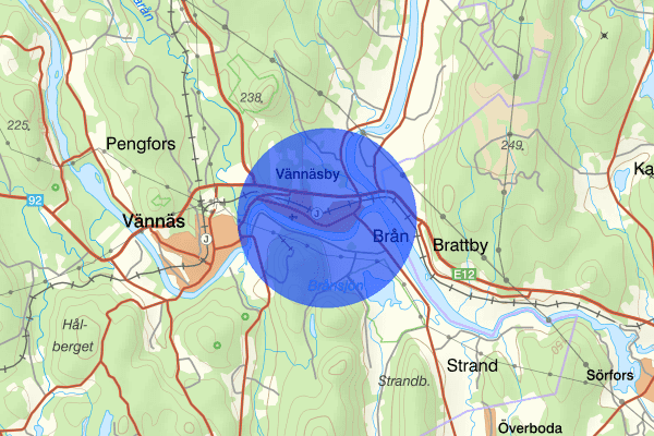 Vännäsby 06 maj 07.57, Trafikkontroll, Vännäs