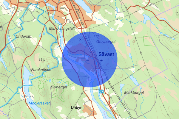 Sävast 06 maj 09.38, Brand, Boden