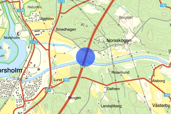 Norsholmsbron 06 maj 16.08, Trafikhinder, Norrköping