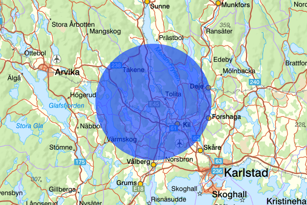 07 maj 11.30, Rattfylleri, Kil