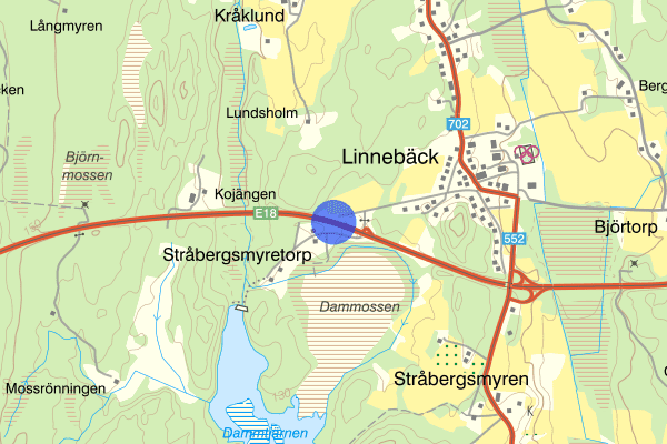 Linnebäck västra 07 maj 12.56, Trafikolycka, Karlskoga