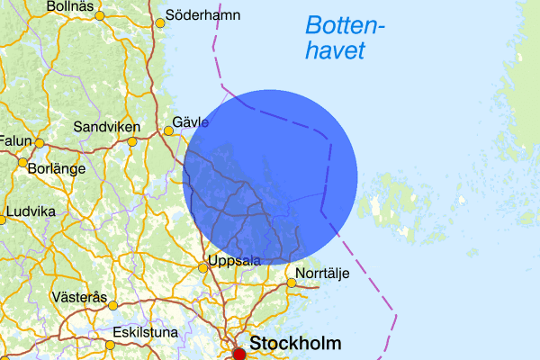07 maj 06.32, Stöld, Östhammar