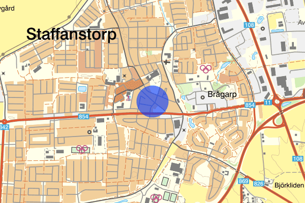 Södra Lundavägen 08 maj 05.24, Brand, Staffanstorp