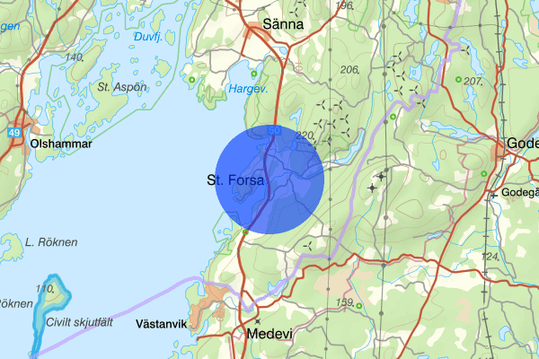 Stora Forsa 08 maj 16.34, Trafikolycka, singel, Askersund