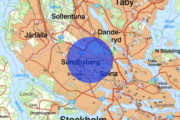 08 maj 16.11, Brand, Sundbyberg