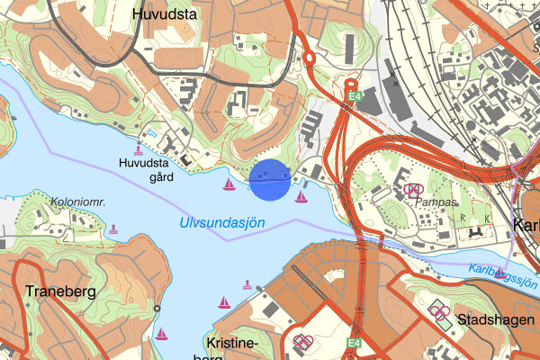 Karlbergs strand 08 maj 17.21, Räddningsinsats, Solna