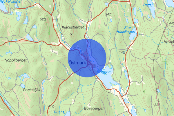 Östmark 09 maj 19.16, Försvunnen person, Torsby