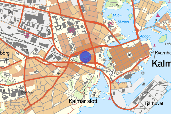 Unionsgatan 09 maj 22.51, Misshandel, Kalmar