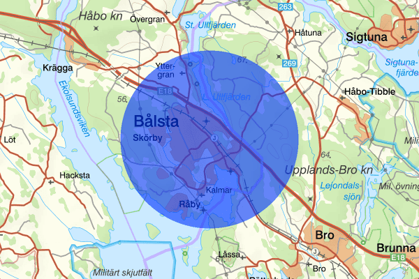 Bålsta 10 maj 00.42, Olovlig körning, Håbo