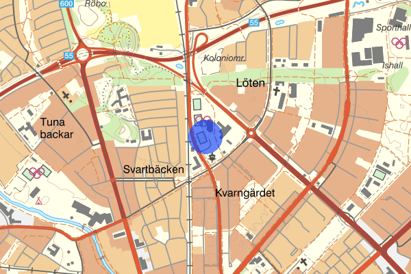 Sportfältsvägen 10 maj 10.02, Ofredande/förargelse, Uppsala