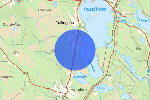 Muråsen 10 maj 13.07, Trafikolycka, vilt, Strömsund
