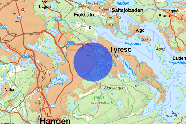 Krusboda 10 maj 12.56, Rån övrigt, Tyresö