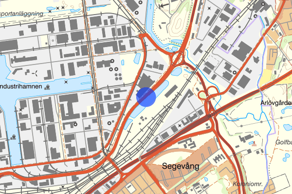 Trafikplats Spillepengen 10 maj 19.59, Rån, Malmö