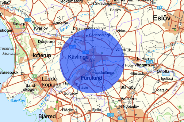 Kävlinge 11 maj 06.31, Misshandel, Kävlinge