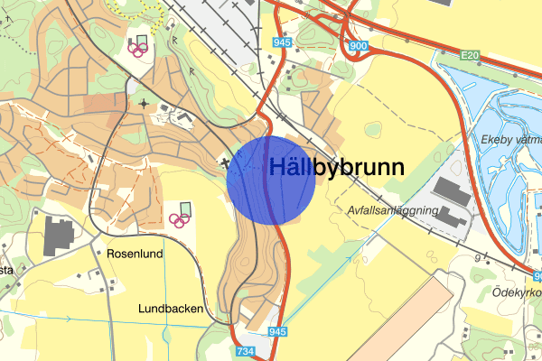 Hällbyvägen 11 maj 03.07, Skadegörelse, Eskilstuna