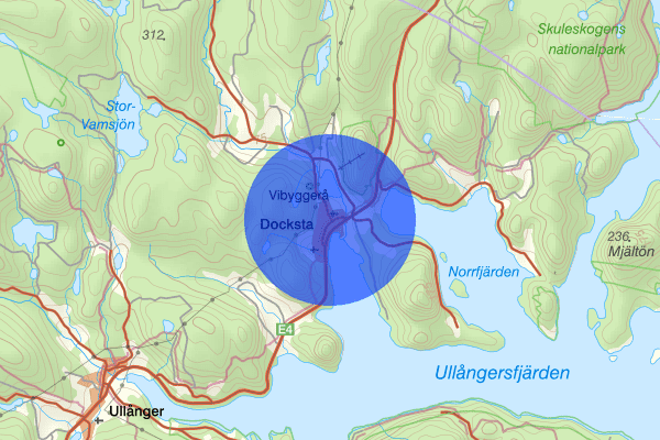 Docksta 11 maj 12.32, Trafikolycka, Kramfors