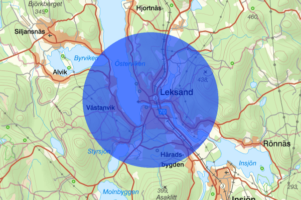 Leksand 11 maj 21.04, Försvunnen person, Leksand