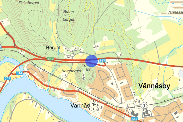 Vännäsby E12 Hemberget 12 maj 09.44, Rattfylleri, Vännäs