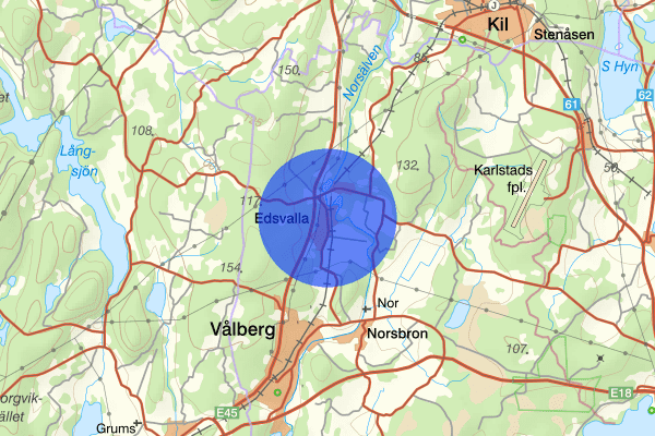 Edsvalla 12 maj 13.59, Trafikolycka, Karlstad