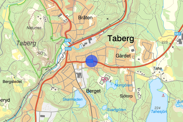 Texavägen 12 maj 20.37, Trafikolycka, Jönköping