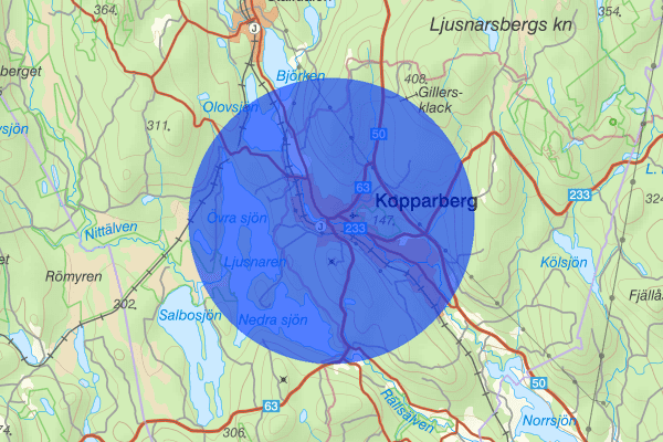 Kopparberg 12 maj 16.29, Knivlagen, Ljusnarsberg