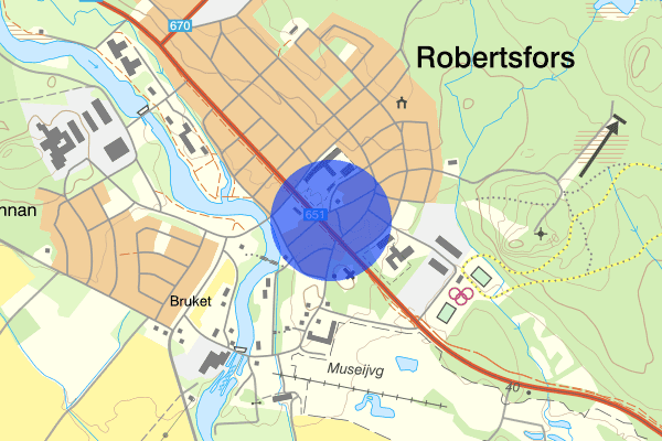Stantorsgatan 13 maj 13.51, Trafikkontroll, Robertsfors