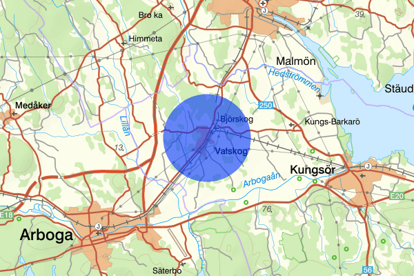 Valskog 13 maj 14.53, Stöld/inbrott, Kungsör