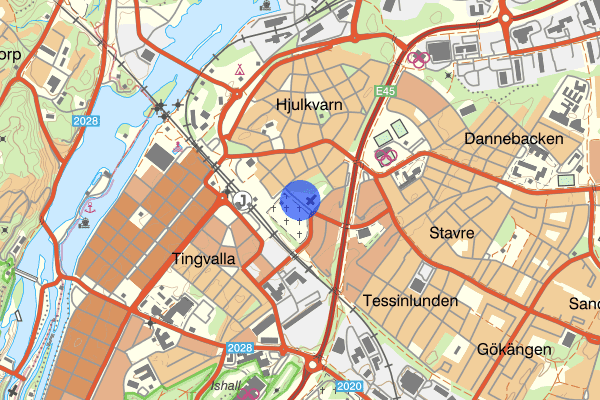 Idrottsvägen 13 maj 18.10, Trafikolycka, personskada, Trollhättan