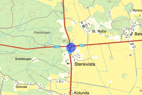 Cpl Stenkvista 14 maj 14.57, Trafikolycka, Eskilstuna