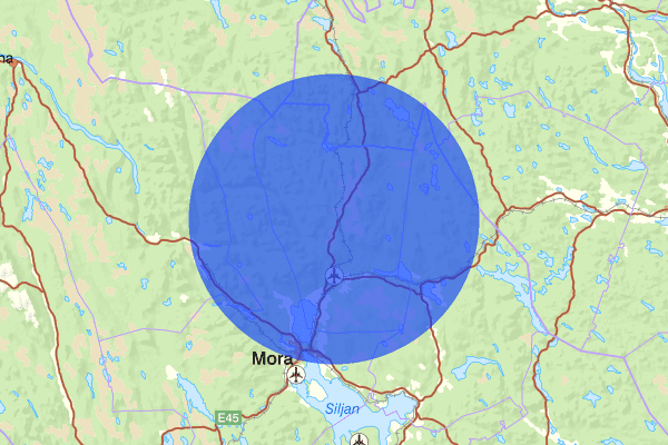 14 maj 17.20, Olovlig körning, Orsa
