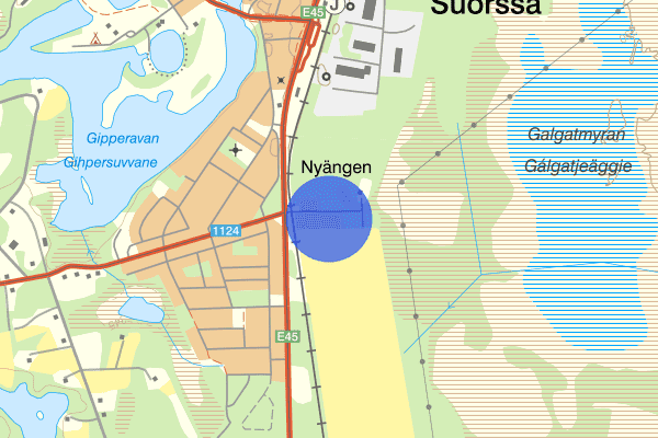 Nyängsvägen 14 maj 18.21, Trafikkontroll, Sorsele