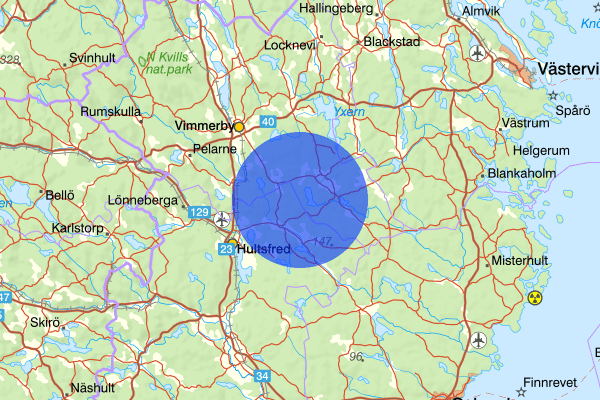 Smalspårsjärnvägen Hultsfred–Västervik 15 maj 08.46, Arbetsplatsolycka, Vimmerby