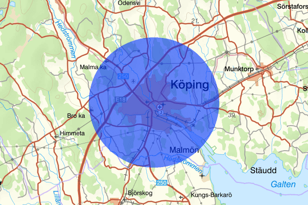 Köping 16 maj 22.37, Åldringsbrott, Köping