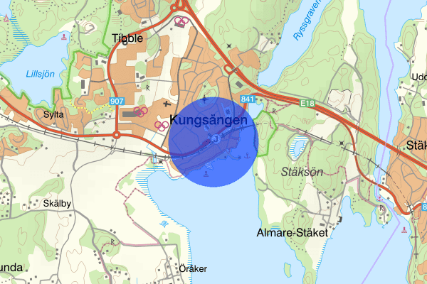 Kungsängen 16 maj 07.26, Brand, Upplands-bro