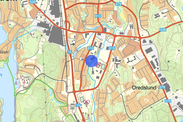 Sportvägen 19 maj 22.57, Brand, Olofström