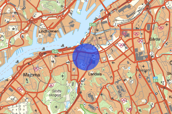 Haga 19 maj 15.35, Bråk, Göteborg
