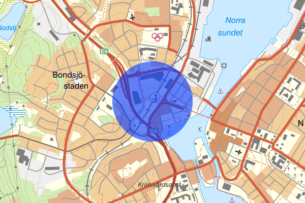 Härnösand 19 maj 06.47, Trafikolycka, Härnösand