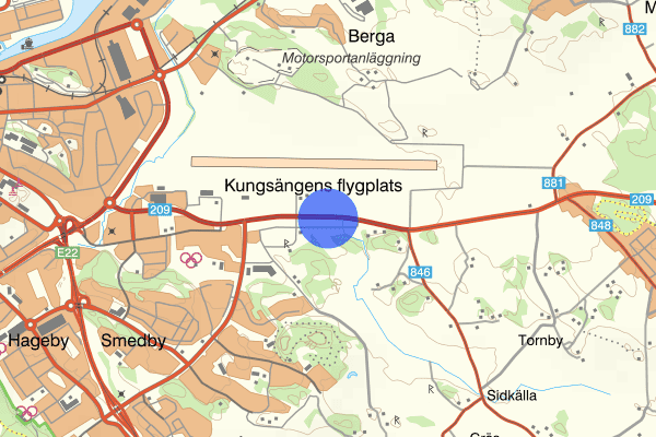 Arkösundsvägen 19 maj 07.05, Trafikolycka, Norrköping