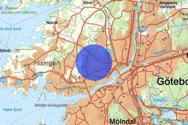 Tolered 19 maj 06.38, Brand, Göteborg