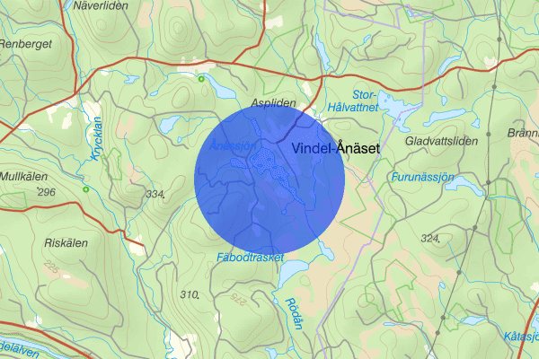 Vännäs 19 maj 07.10, Sammanfattning natt, Västerbottens län