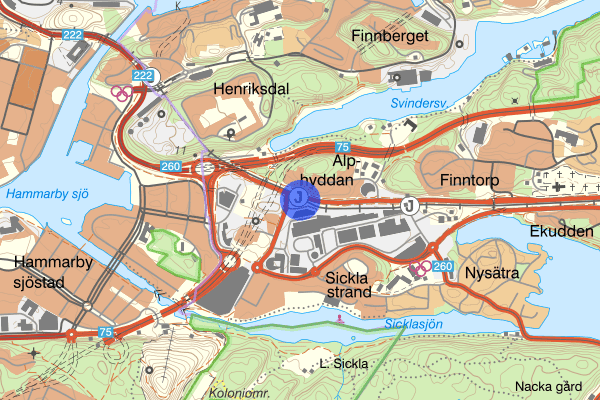 Sickla 19 maj 03.40, Stöld/inbrott, Nacka