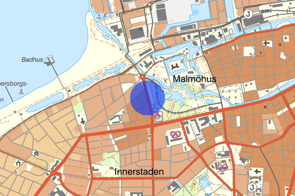 Mariedalsvägen 19 maj 03.00, Brand, Malmö
