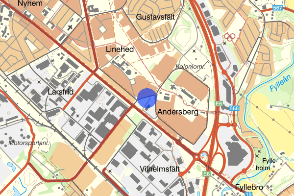 Grönevångsvägen 18 maj 10.16, Trafikolycka, personskada, Halmstad