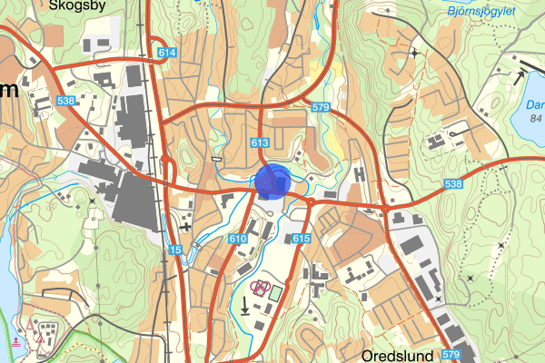 Nedre Brogatan 17 maj 23.36, Misshandel, Olofström