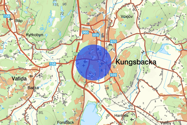 Västra Villastaden 17 maj 14.21, Misshandel, Kungsbacka
