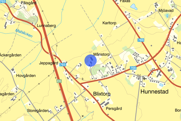 Blixtorp 17 maj 09.33, Trafikolycka, personskada, Varberg